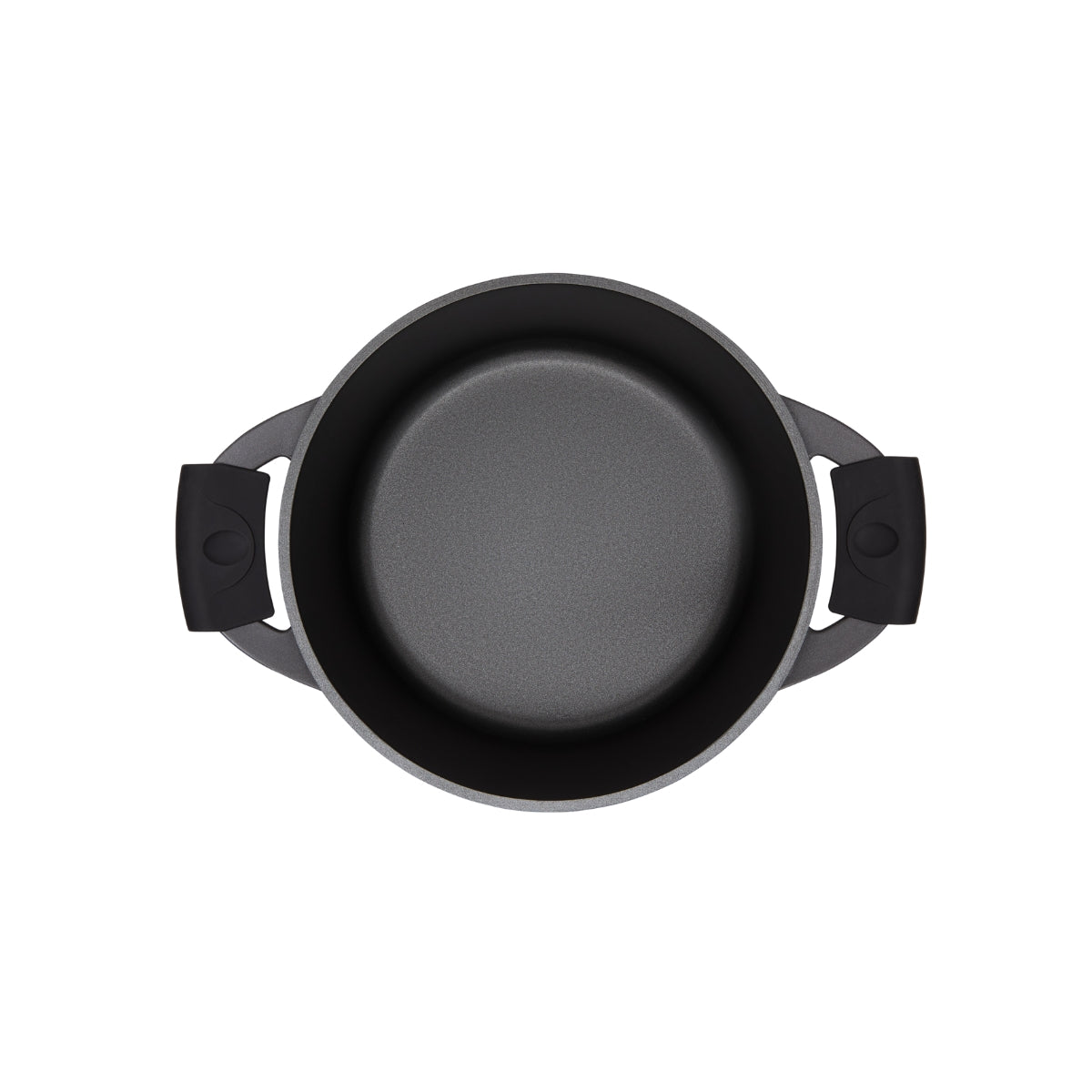 Maxwell & Williams Cast Lite Non-Stick Casserole 24cm / 4.2L Black Gift Boxed