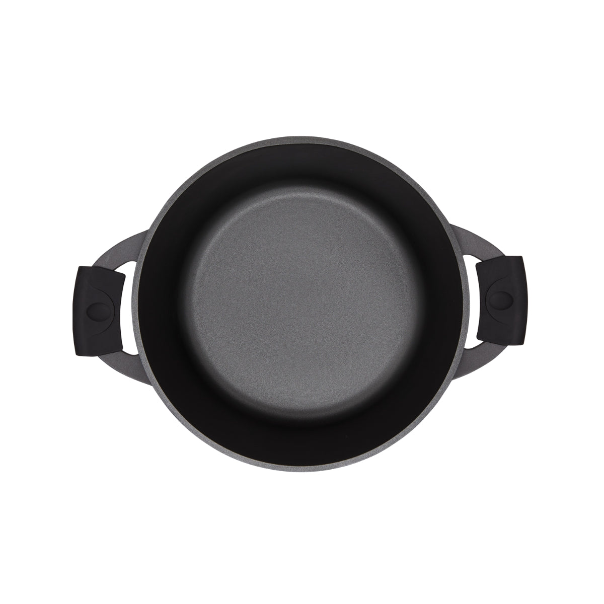 Maxwell & Williams Cast Lite Non-Stick Casserole 28cm / 6.3L Black Gift Boxed