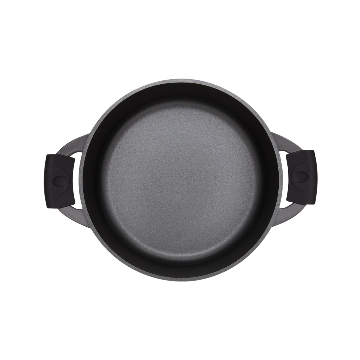 Maxwell & Williams Cast Lite Non-Stick Shallow Casserole 28cm / 4L Black Gift Boxed