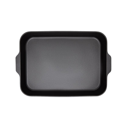 Maxwell & Williams Cast Lite Non-Stick Roaster 38x28.4x5.5cm Black Gift Boxed