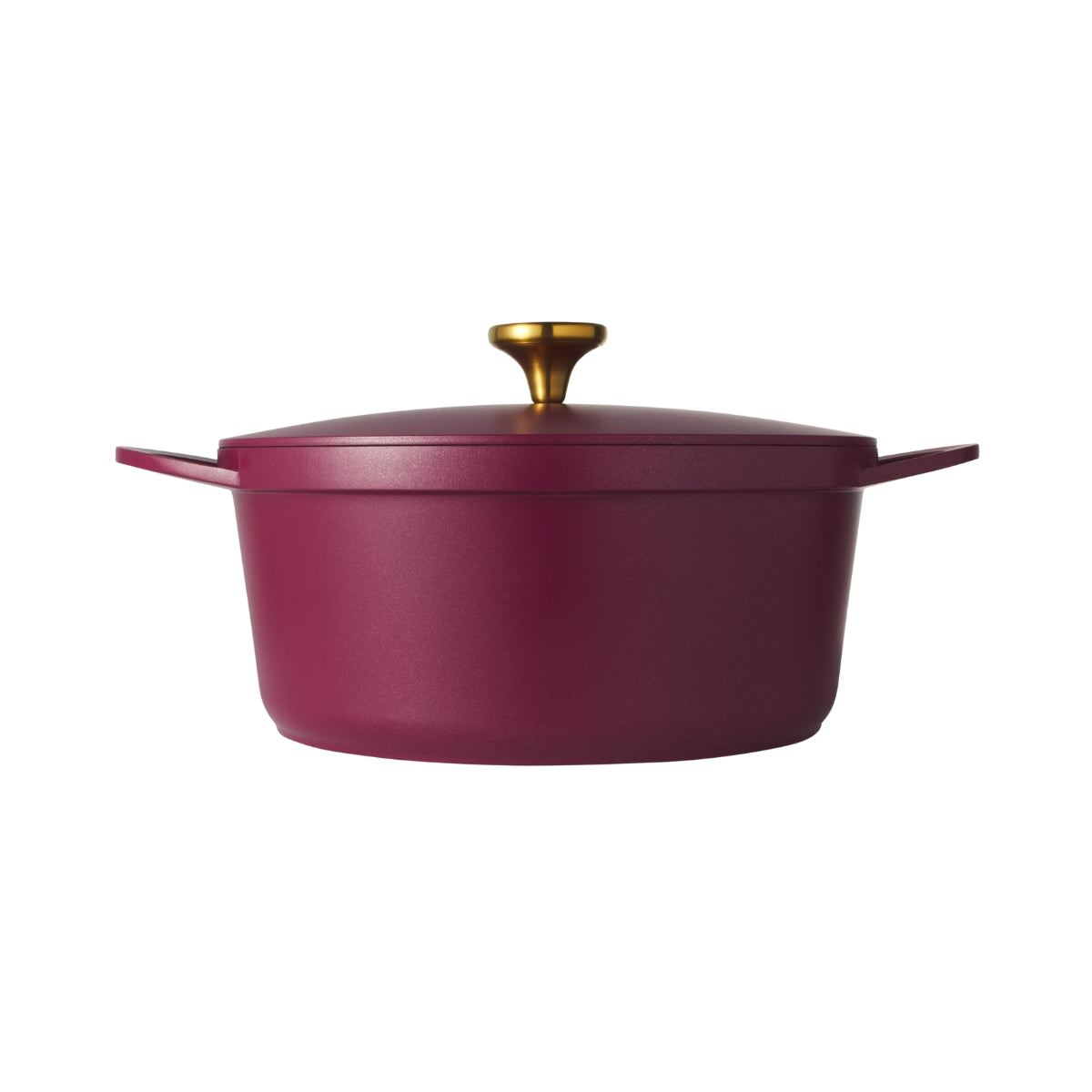 Maxwell & Williams Cast Lite Non-Stick Casserole 28cm / 6.3L Cherry Gift Boxed