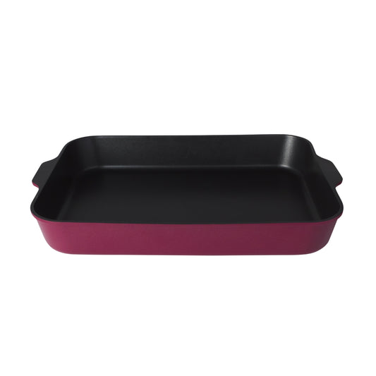 Maxwell & Williams Cast Lite Non-Stick Roaster 38x28.4x5.5cm Cherry Gift Boxed