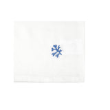 MW Blue Coral Cotton Napkin Set of 4 45x45cm