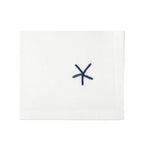 MW Blue Coral Cotton Napkin Set of 4 45x45cm