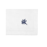 MW Blue Coral Cotton Napkin Set of 4 45x45cm