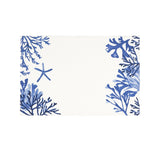 MW Blue Coral Cotton Placemat 45x30cm