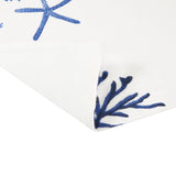 MW Blue Coral Cotton Placemat 45x30cm