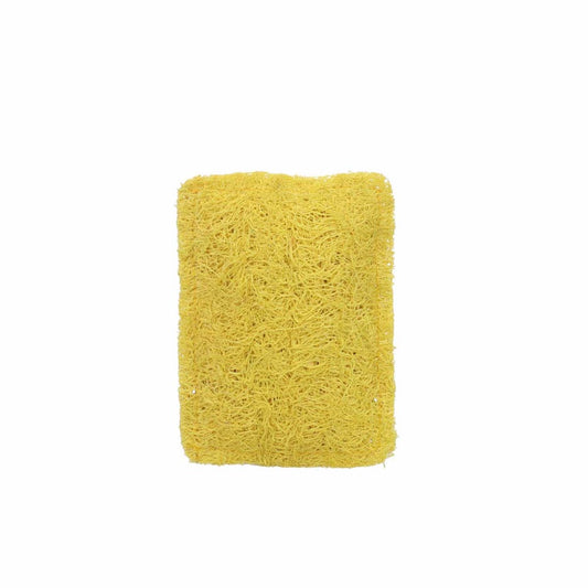 Eco Basics Natural Kitchen Scrubber Lemon Yellow