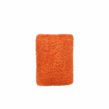 Eco Basics Natural Kitchen Scrubber Orange