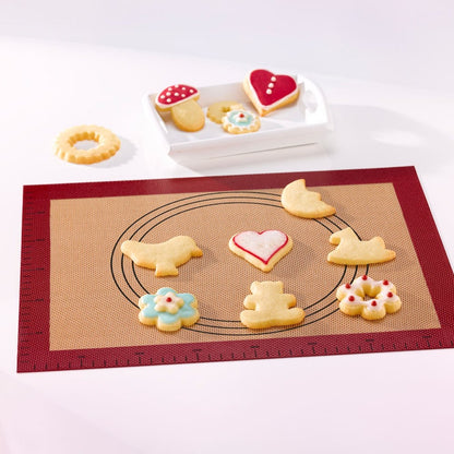 Silicone Prep & Roll Mat