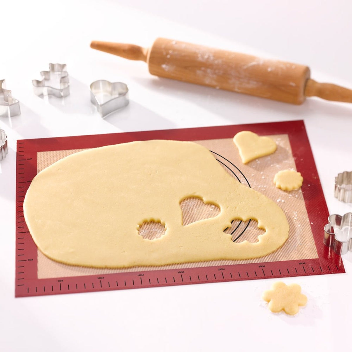 Silicone Prep & Roll Mat