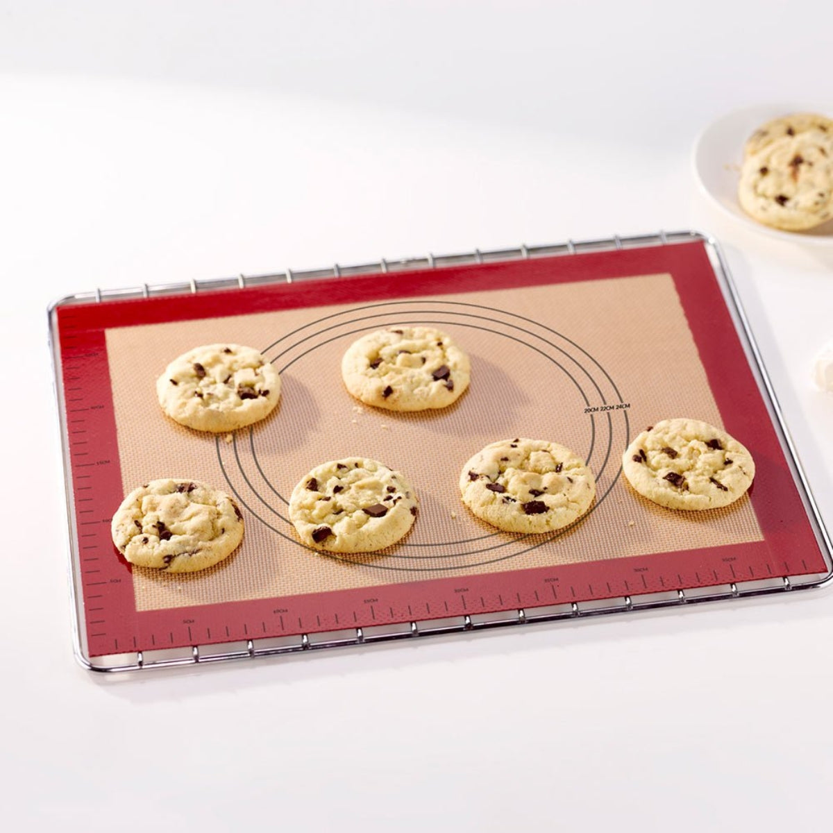 Silicone Prep & Roll Mat