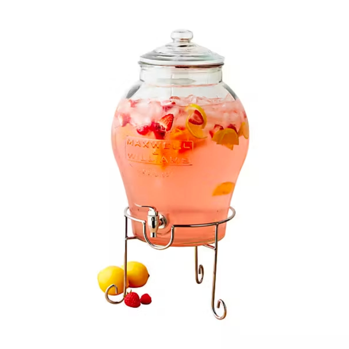 Maxwell & Williams Olde English Drink Dispenser with Stand 11L