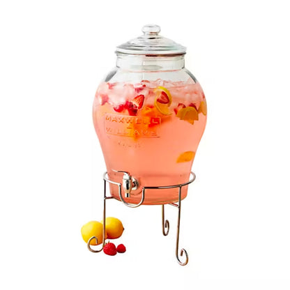 Maxwell & Williams Olde English Drink Dispenser with Stand 11L