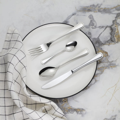 New Rim Cutlery Set 16 Piece Stainless Steel Gift Boxed