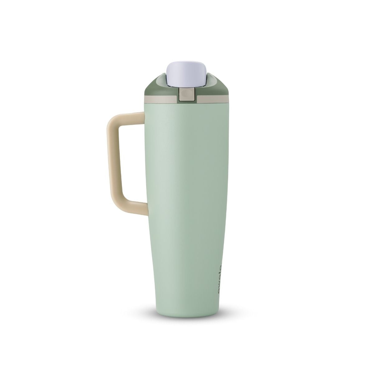 FreeSip Tumbler Stainless Steel Insulated 40oz Eucalyptus (Green)