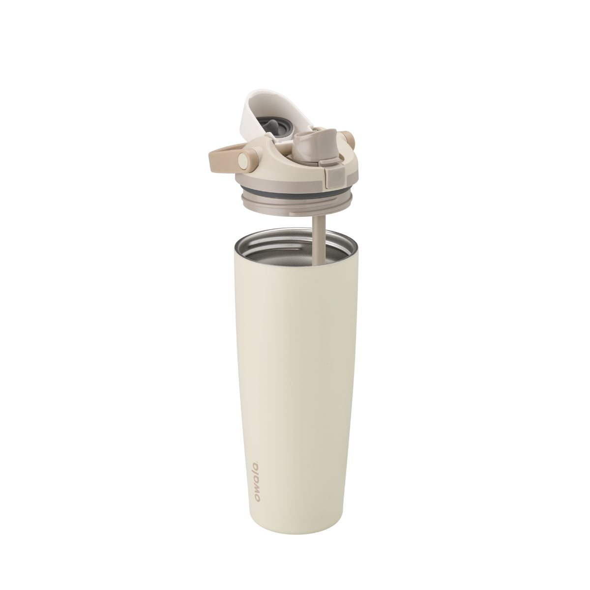 FreeSip Sway Stainless Steel Insulated 30oz Lightly Toasted (Tan)