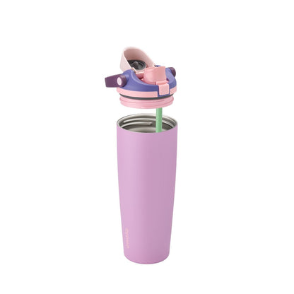 FreeSip Sway Stainless Steel Insulated 30oz Pretty in Purple (Purple)