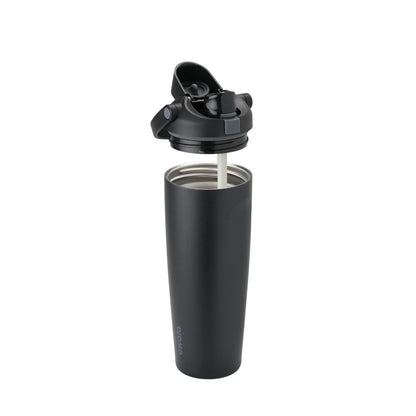 FreeSip Sway Stainless Steel Insulated 40oz Very, Very Dark (Black)