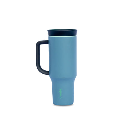 Owala Tumbler Stainless Steel 40oz Tampa (Grey Mint)