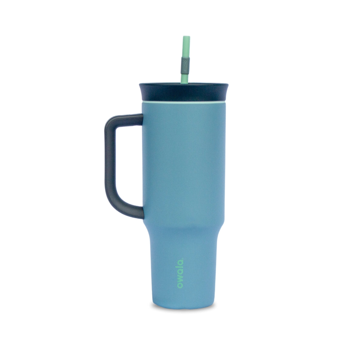 Owala Tumbler Stainless Steel 40oz Tampa (Grey Mint)