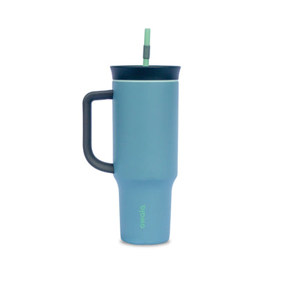 Owala Tumbler Stainless Steel 40oz Tampa (Grey Mint)