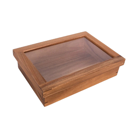 Peer Sorenson Grazing Box 38x27x9cm Acacia