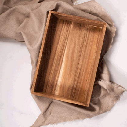 Peer Sorenson Grazing Box 38x27x9cm Acacia