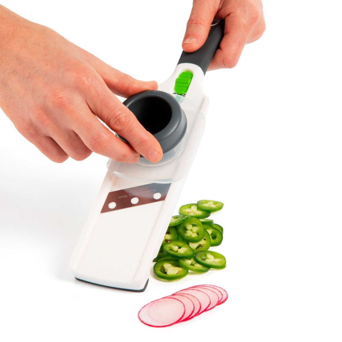Mandoline Simple Small Adjust-A-Slice Mini Mandoline | Progressive | Matchbox