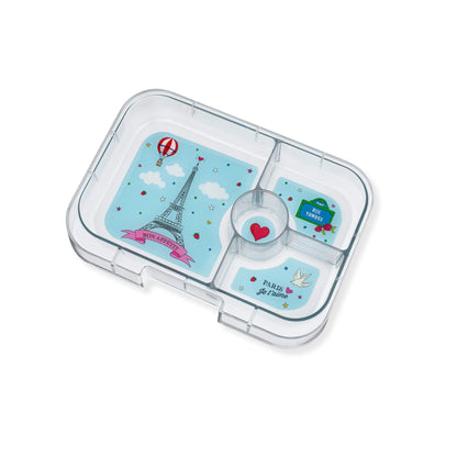 Yumbox Panino 4 Compartment Bento Style Lunch Box - Lulu Purple