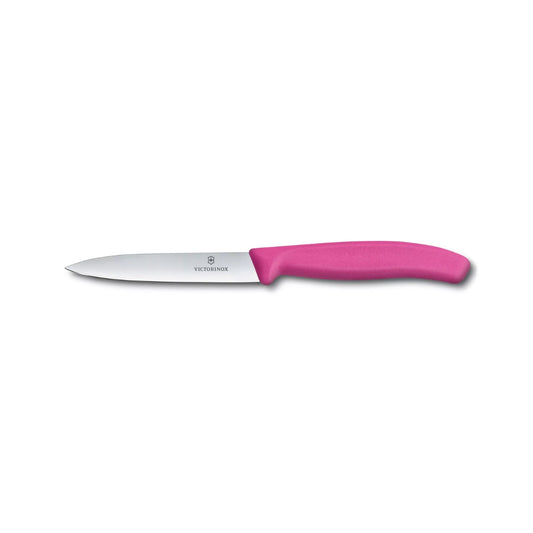 Victorinox Paring Knife 10Cm Pointed Blade Pink