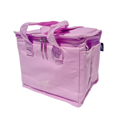 Sprinkler Fergus Canvas Lunch Bag Lilac