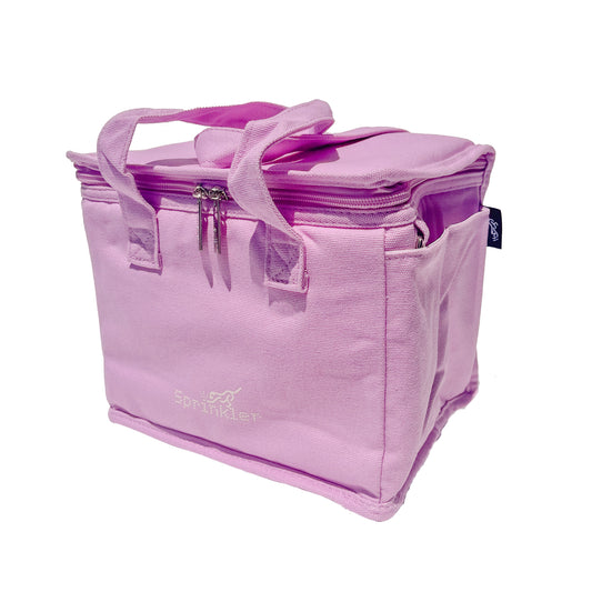 Sprinkler Fergus Canvas Lunch Bag Lilac