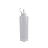 Appetito Plastic Squeeze Bottle 475ml (White Tops)