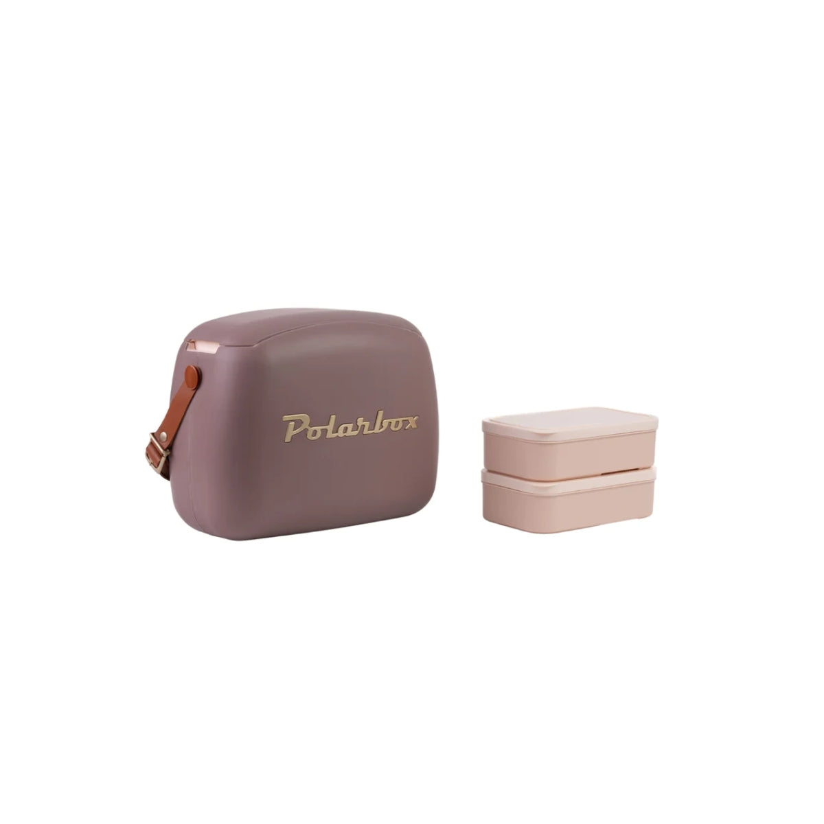 Polarbox Gold 6L Mauve