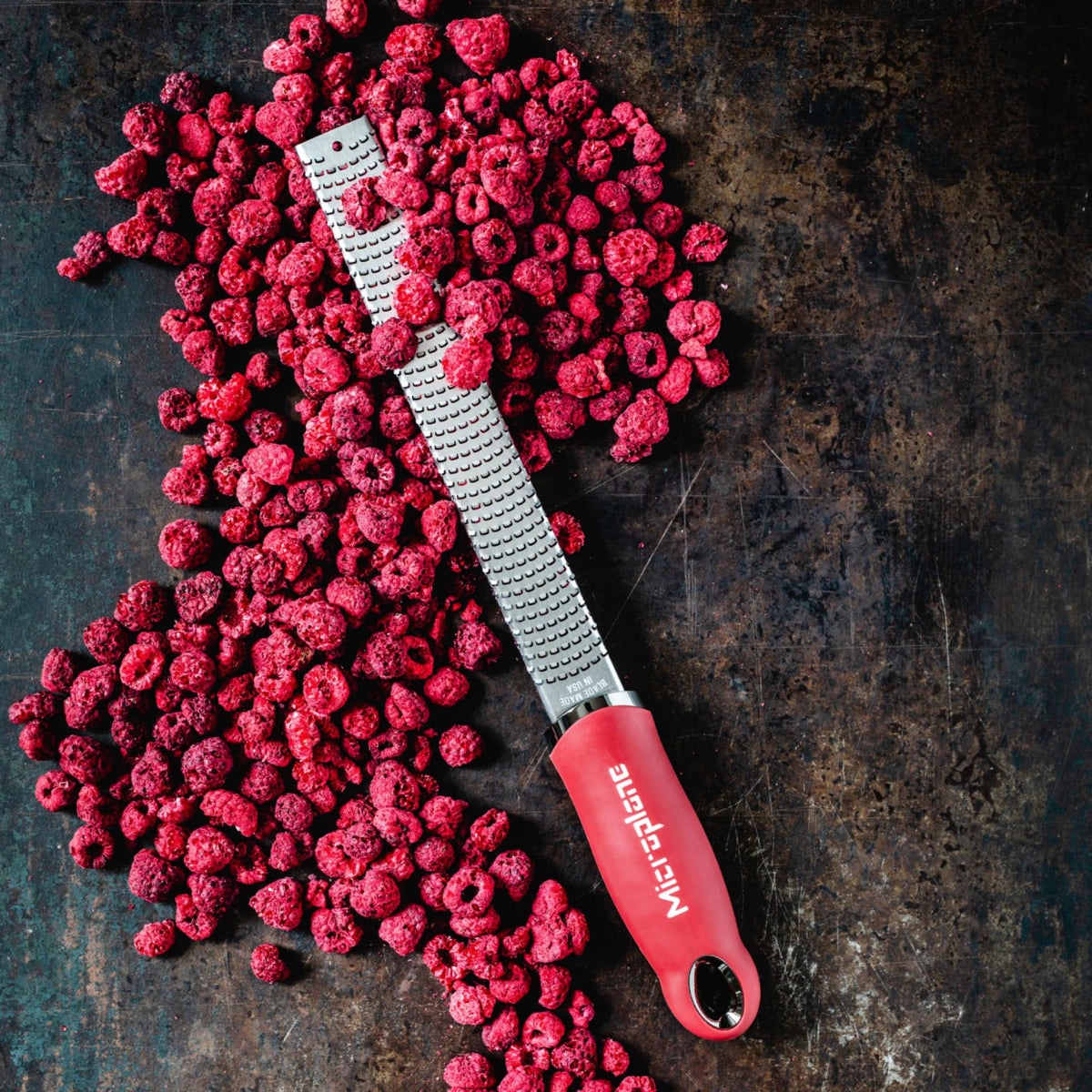Premium Zester Grater - Pomegranate
