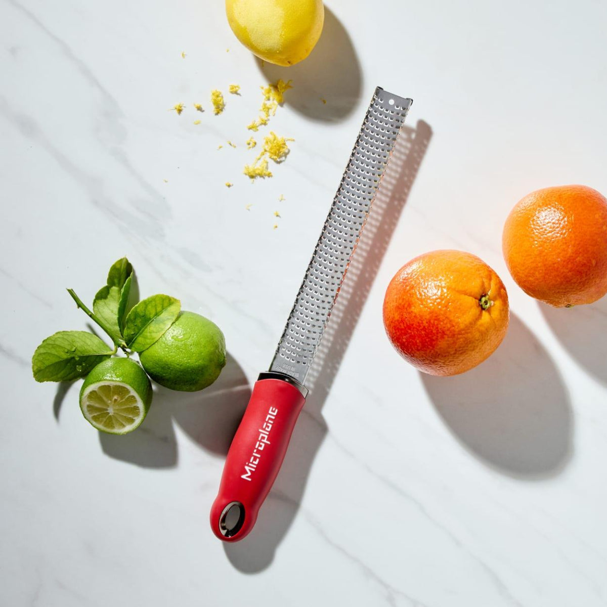 Premium Zester Grater - Pomegranate