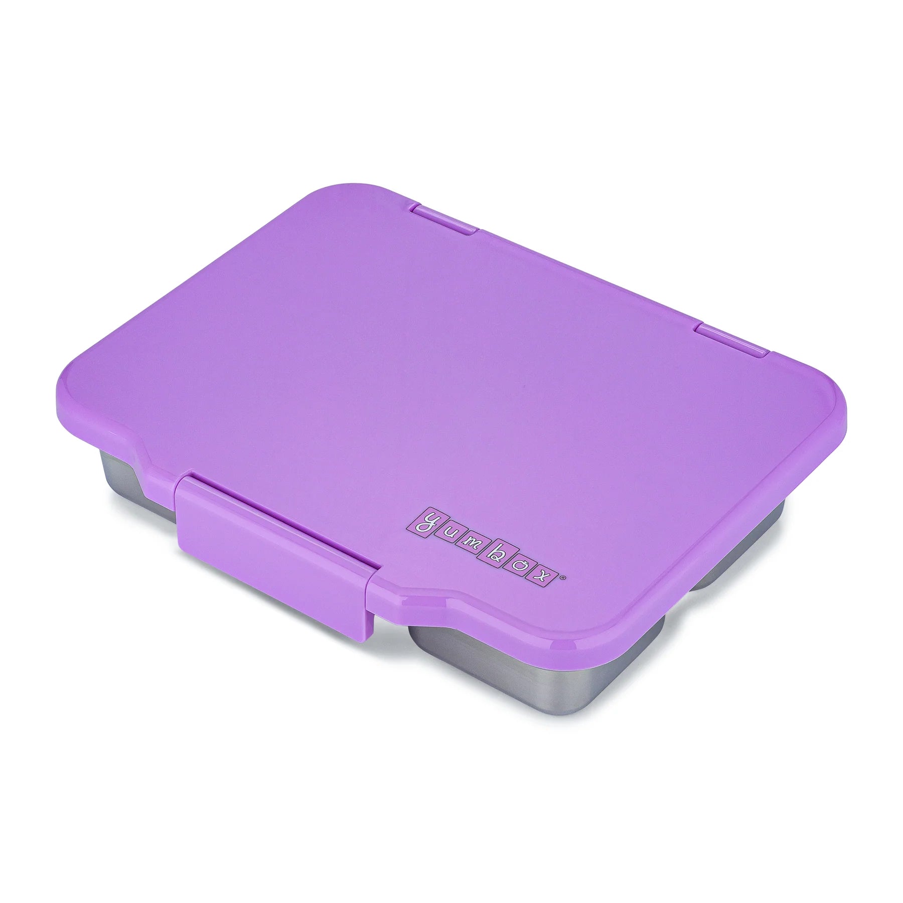 Pret Stainless Steel Bento Box 4 Compartment - Lavande Purple