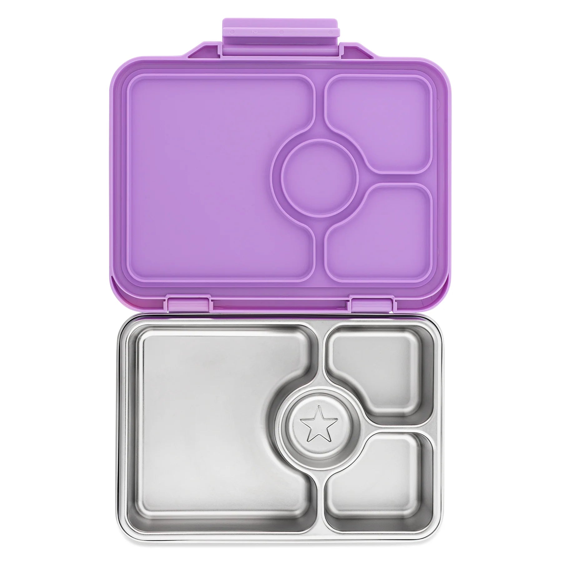 Pret Stainless Steel Bento Box 4 Compartment - Lavande Purple