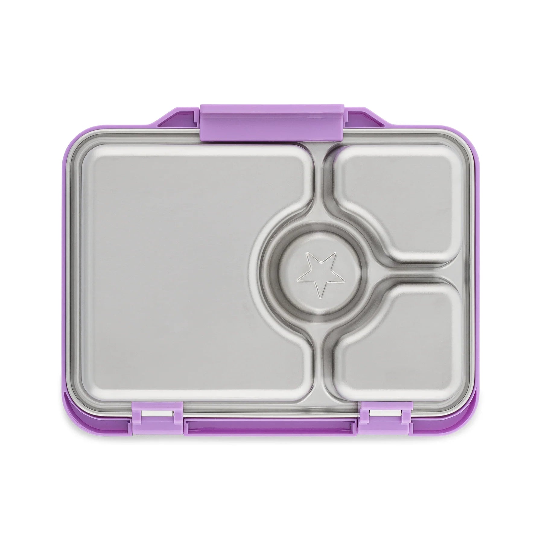 Pret Stainless Steel Bento Box 4 Compartment - Lavande Purple