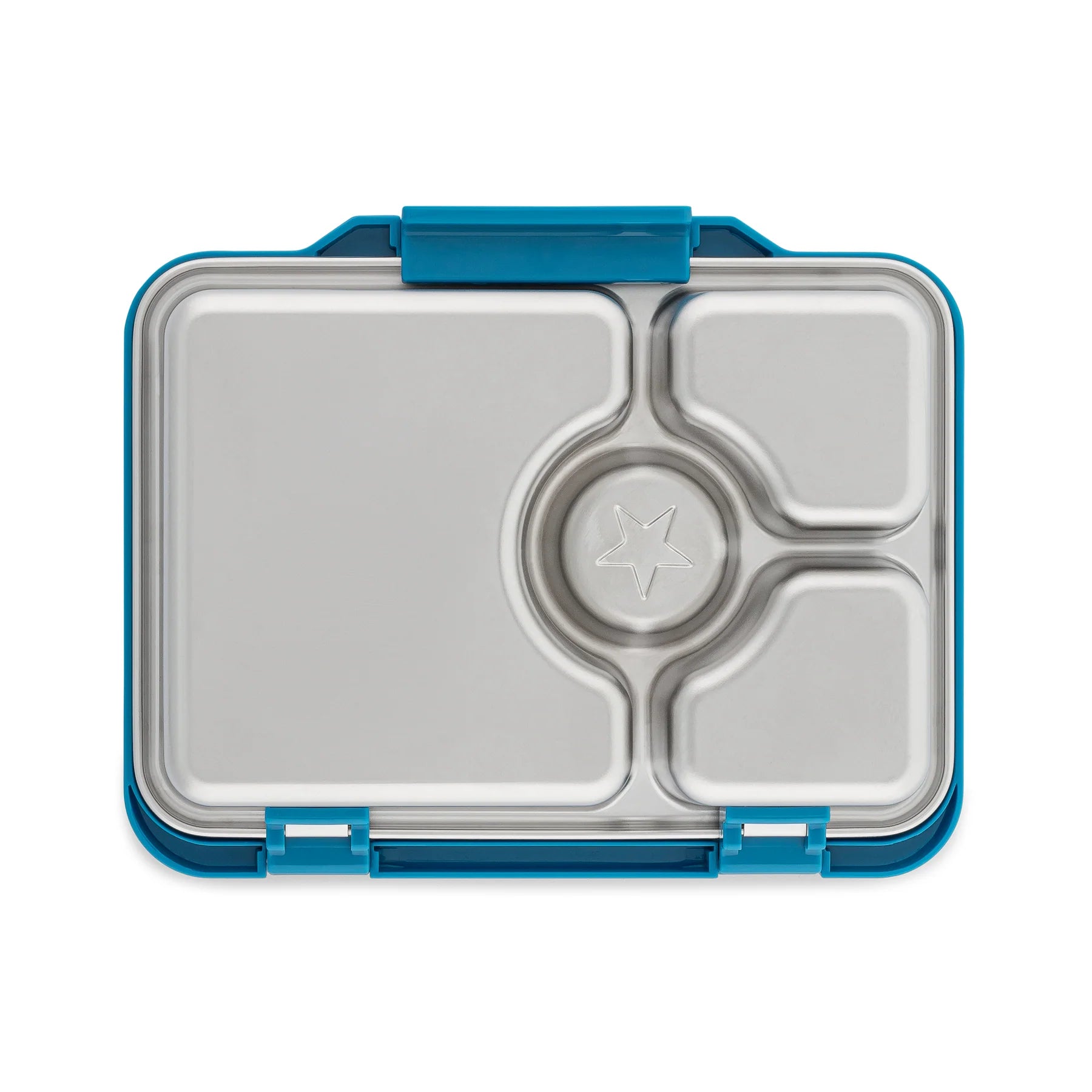 Pret Stainless Steel Bento Box 4 Compartment - Normandy Blue
