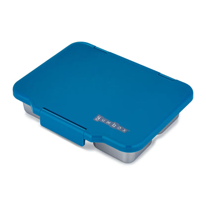 Pret Stainless Steel Bento Box 4 Compartment - Normandy Blue
