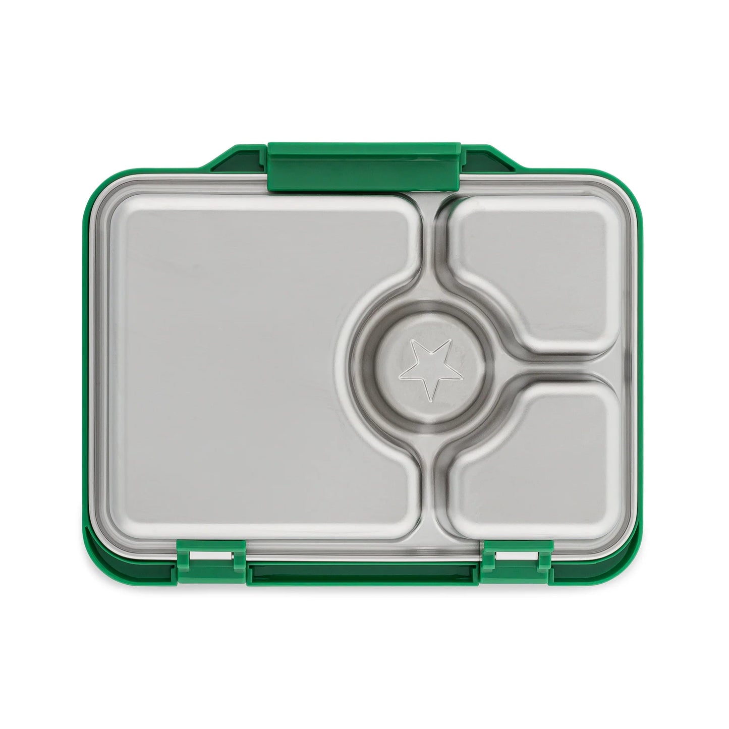 Pret Stainless Steel Bento Box 4 Compartment - Dublin Green
