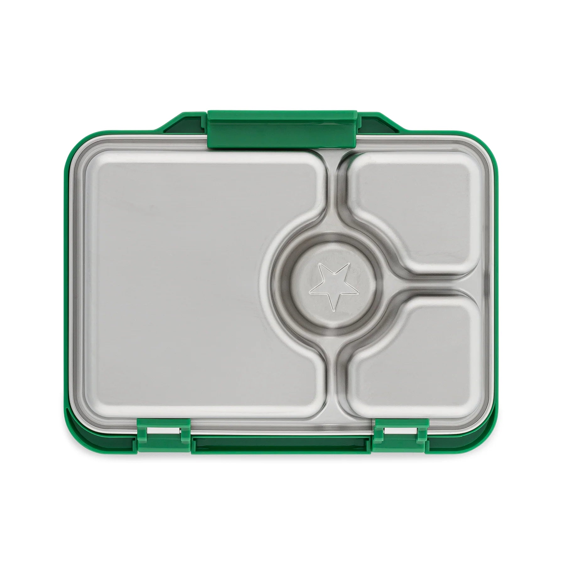 Pret Stainless Steel Bento Box 4 Compartment - Dublin Green