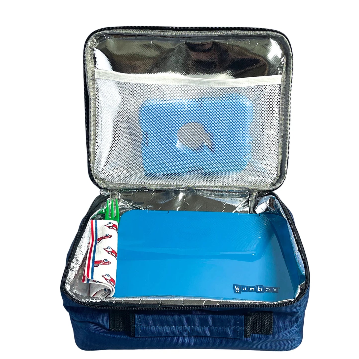 Pret Stainless Steel Bento Box 4 Compartment - Normandy Blue