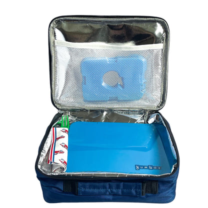 Pret Stainless Steel Bento Box 4 Compartment - Normandy Blue
