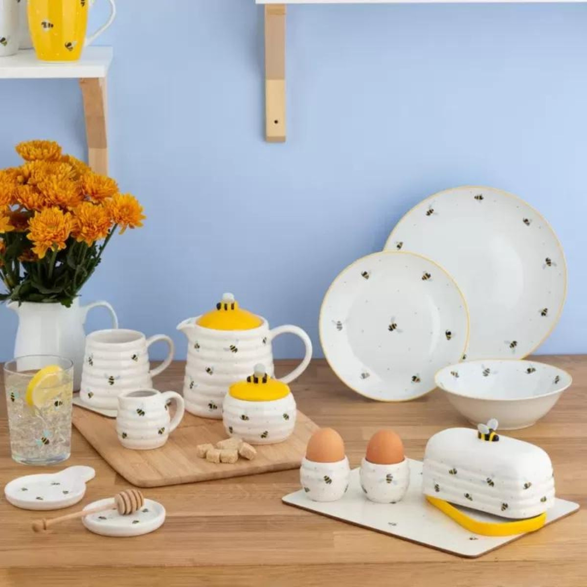 Sweet Bee Egg Cup set of 2