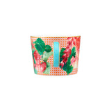 Teas and Cs Tropicana Breakfast Cup and Saucer 400ML Pink Gift Boxed