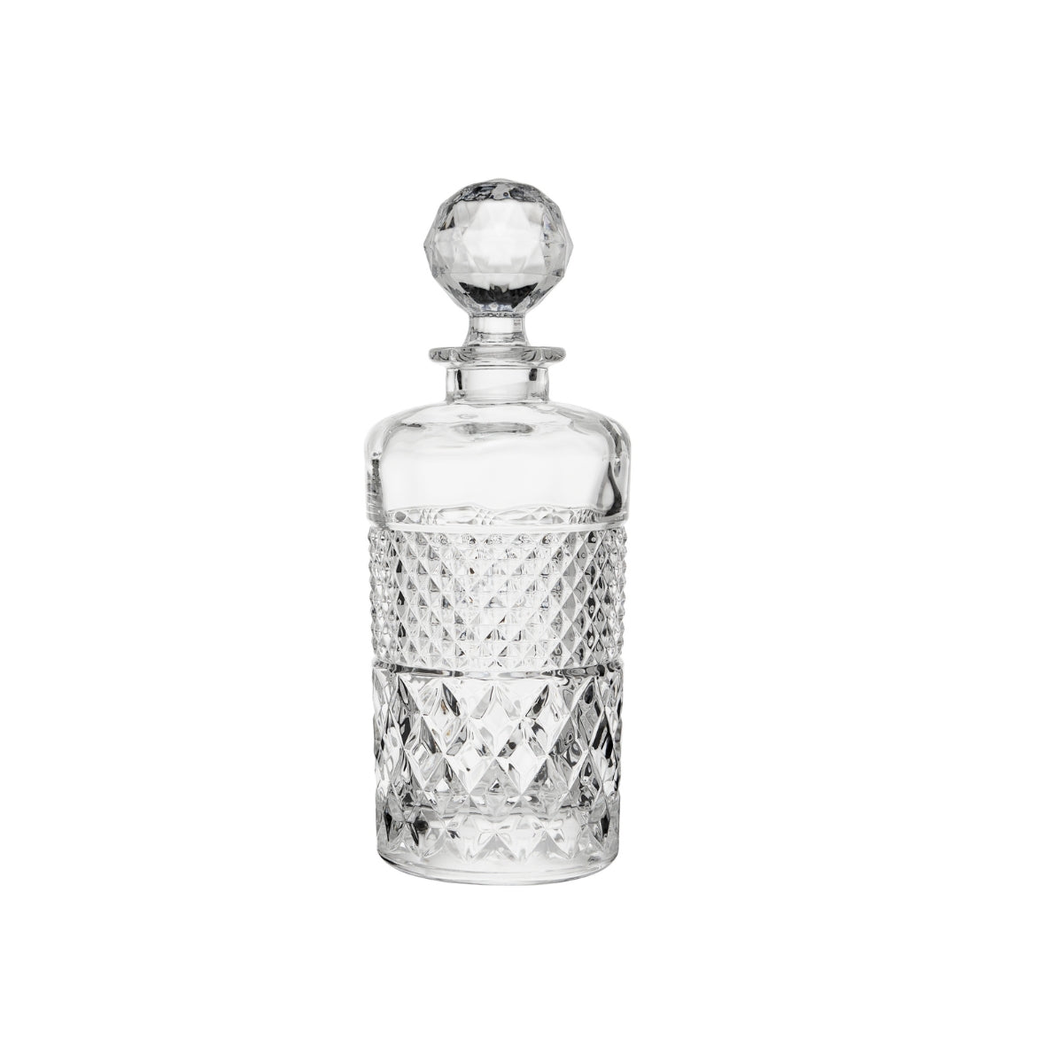 Speakeasy Round Decanter 750ML Gift Boxed