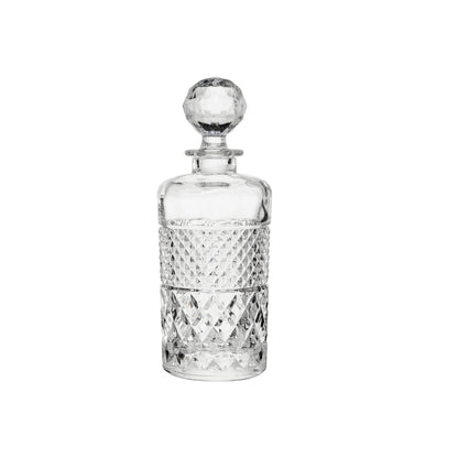 Speakeasy Round Decanter 750ML Gift Boxed